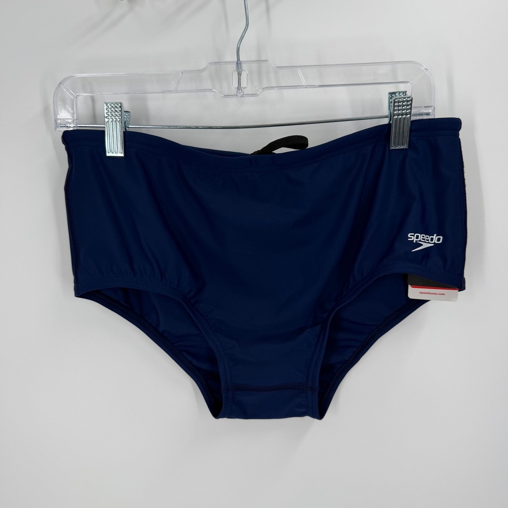 Speedo Swim Briefs Mens 36 Navy Endurance Creora Highclo
